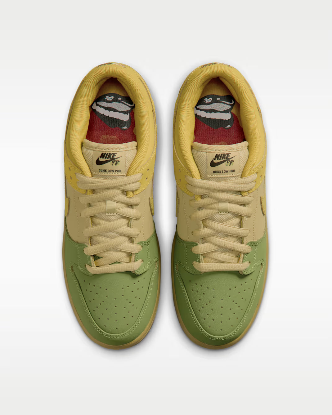 Nike SB Dunk Low Pro "Hatch Chili"