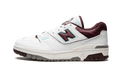 New Balance 550 Burgundy Cyan