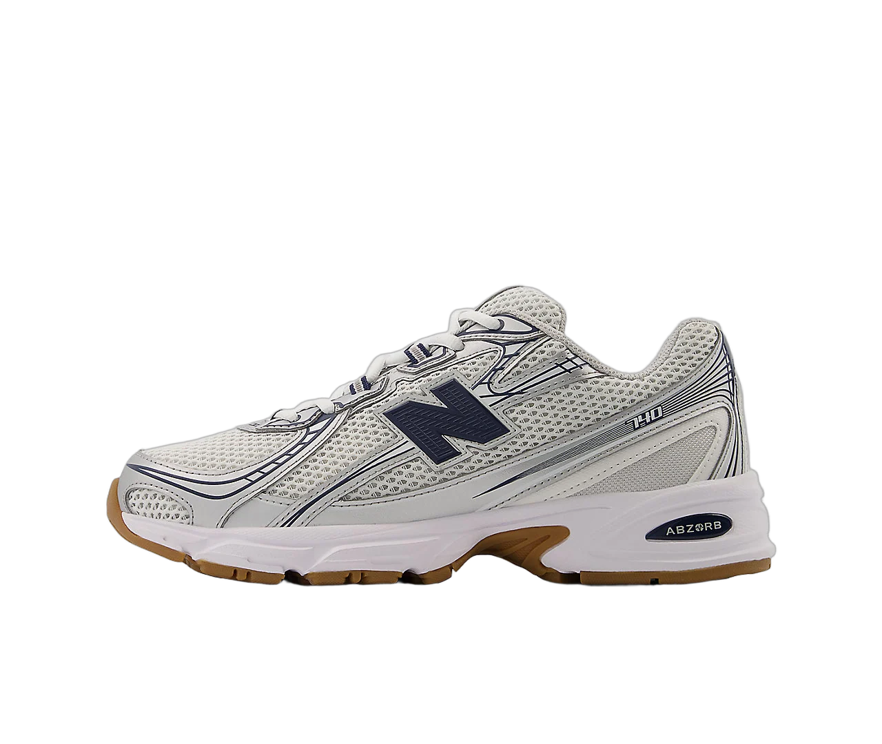 New Balance 740 NB Navy Grey Matter Reflection