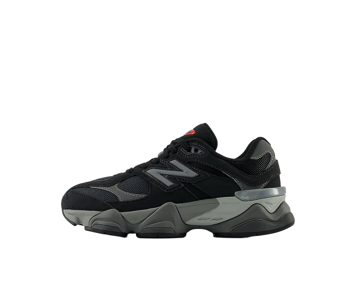 New Balance 9060 Black Grey (GS)