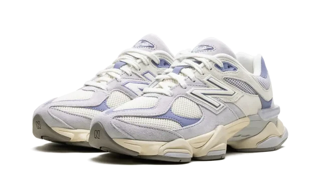 New Balance 9060 Pearl Grey Linen