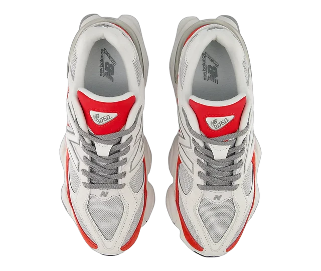 New Balance 9060 White Red
