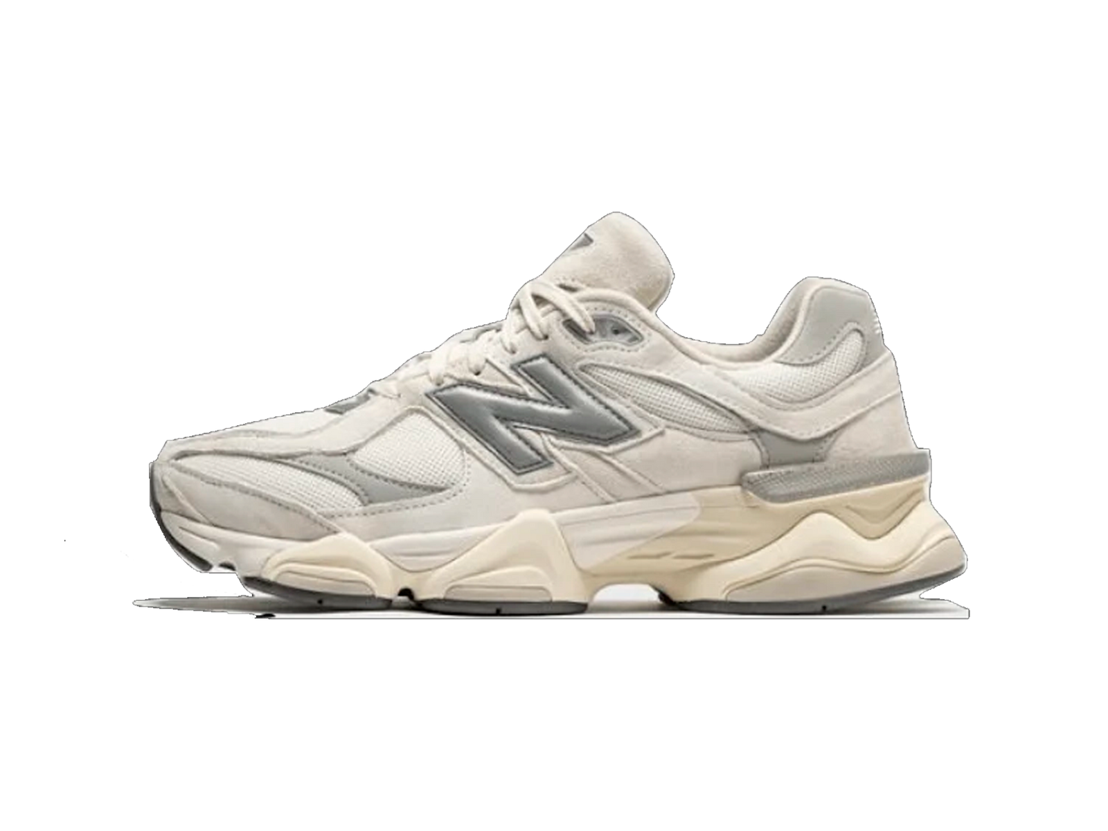 New Balance 9060 Sea Salt White