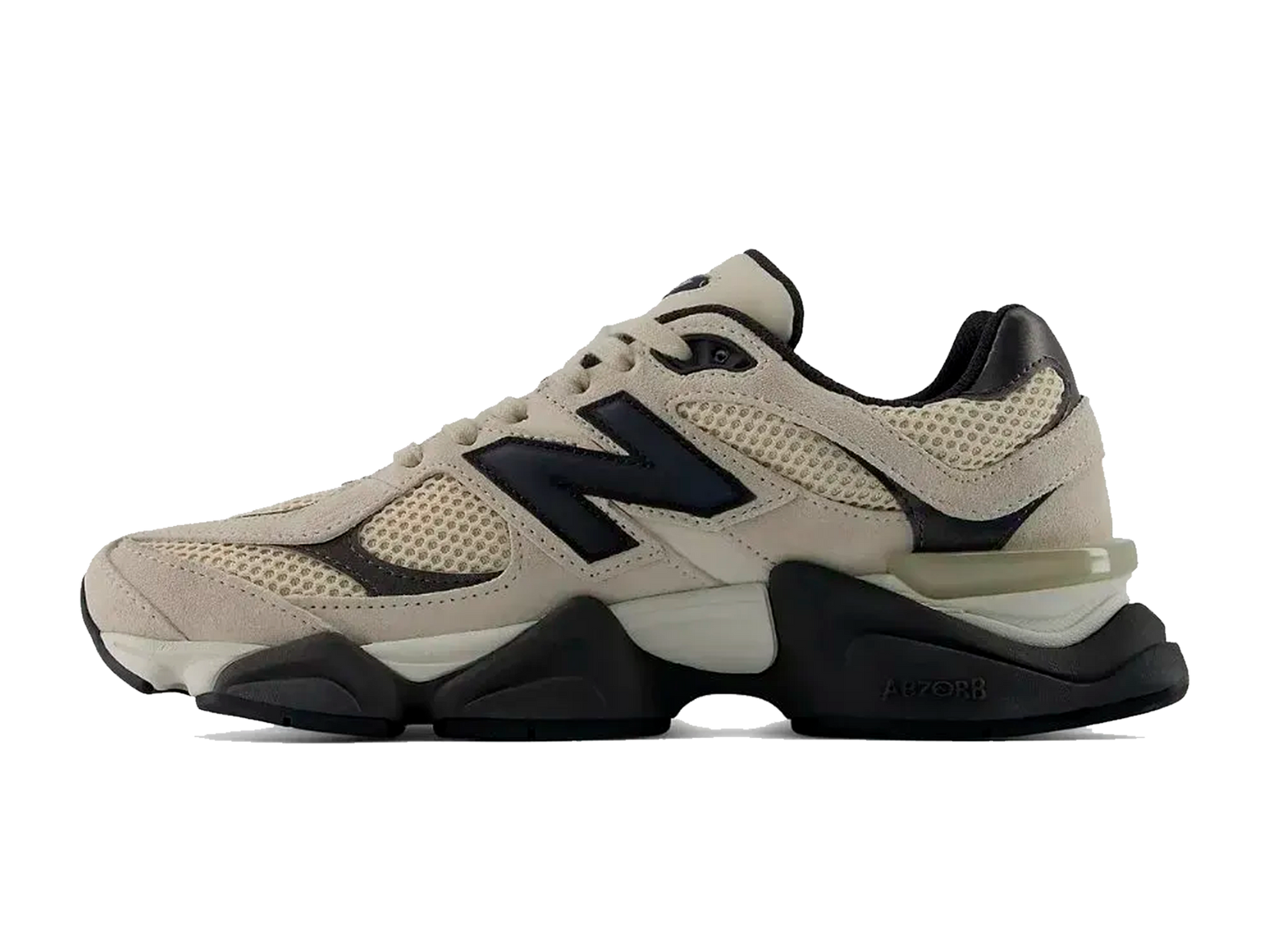 New Balance 9060 Timberwolf Black Cement