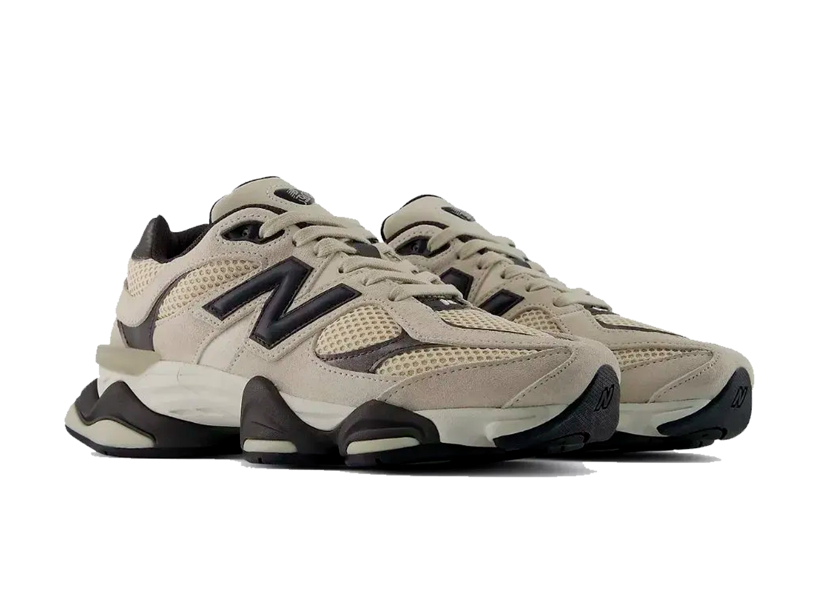 New Balance 9060 Timberwolf Black Cement