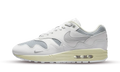 Air Max 1 Patta Waves White