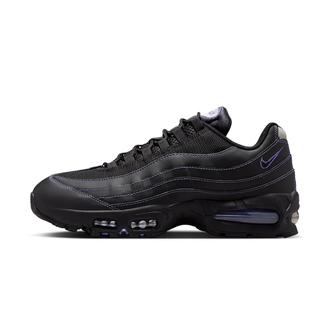 Air Max 95 OG Big Bubble Black Persian Violet