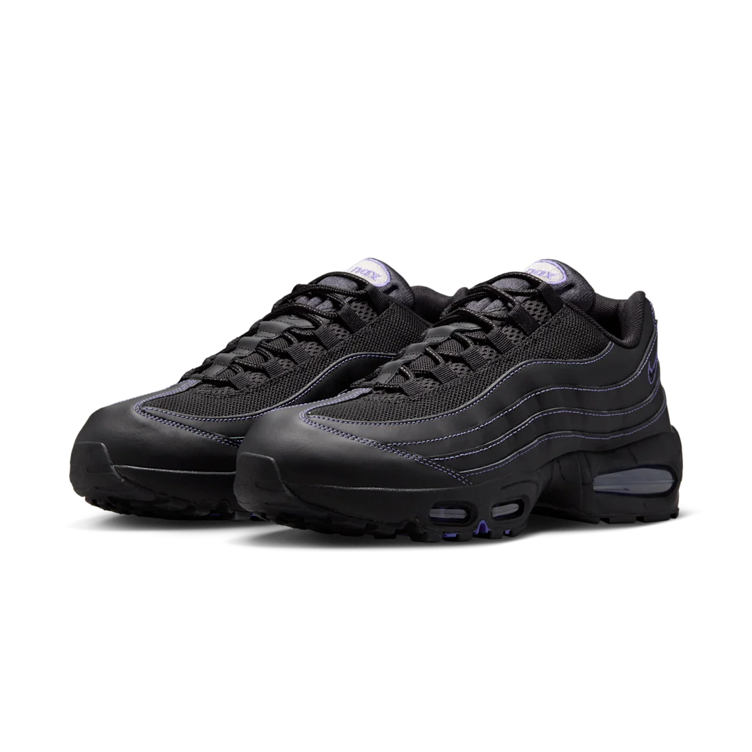 Air Max 95 OG Big Bubble Black Persian Violet