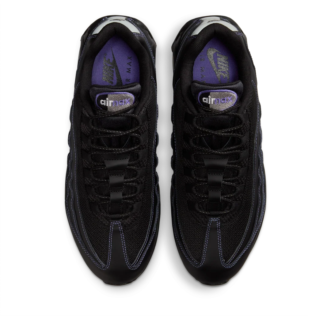 Air Max 95 OG Big Bubble Black Persian Violet
