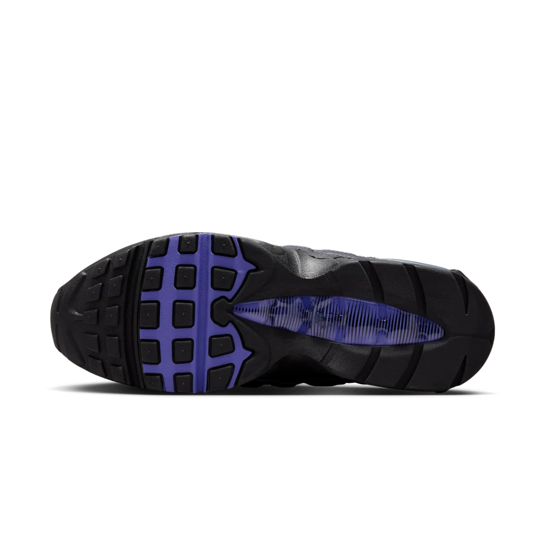 Air Max 95 OG Big Bubble Black Persian Violet