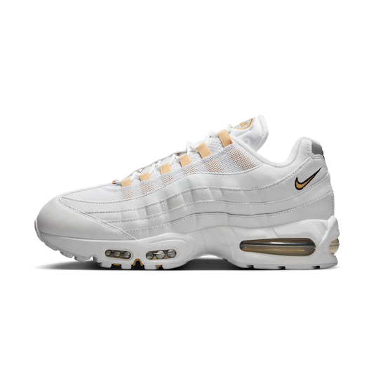 Air Max 95 OG Big Bubble White Team Gold