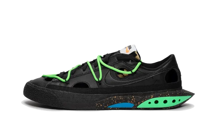 Nike Blazer Low 77 Off-White Electro Green