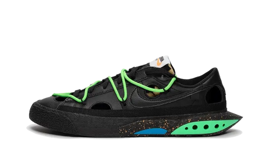 Nike Blazer Low 77 Off-White Electro Green