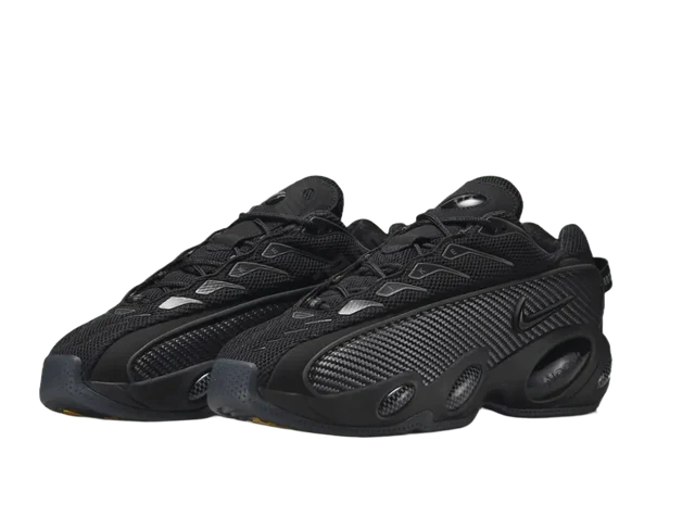 Nike NOCTA Glide Drake Black Iron Grey