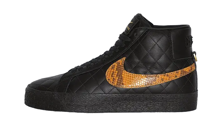 Nike SB Blazer Mid QS Supreme Black