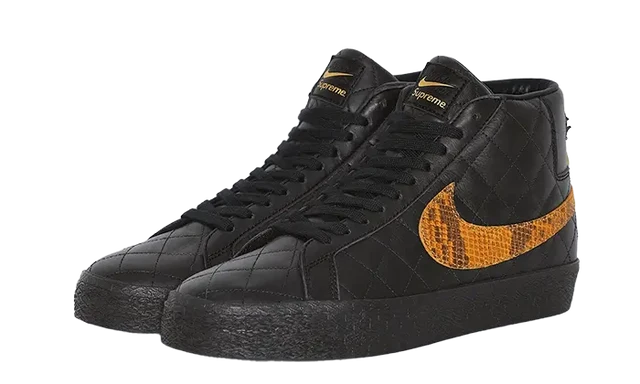 Nike SB Blazer Mid QS Supreme Black