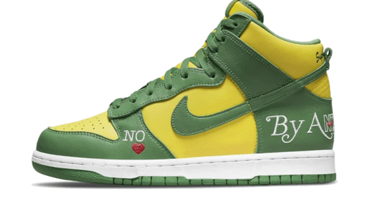 Nike SB Dunk High Supreme By Any Means Brazil