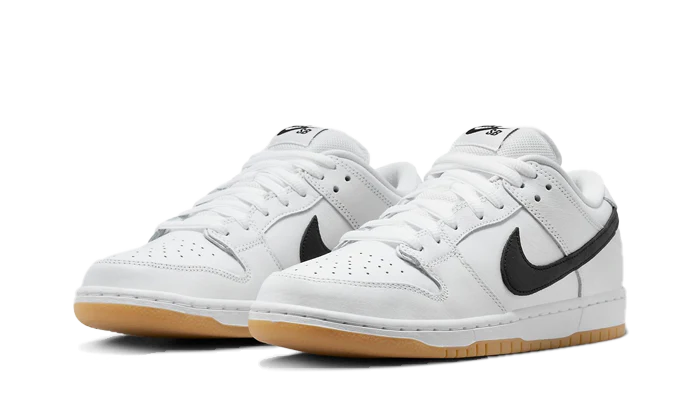Nike SB Dunk Low Pro White Gum