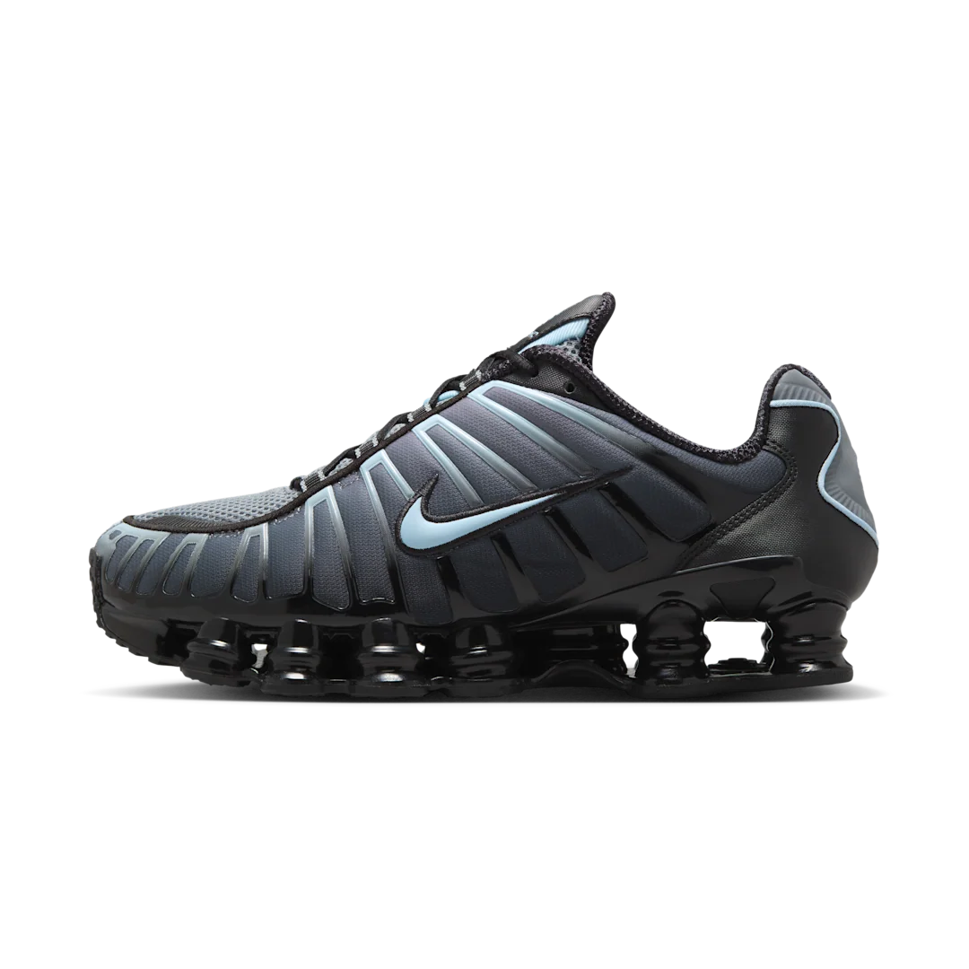 Nike Shox TL Black Celestine Blue