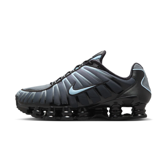 Nike Shox TL Black Celestine Blue