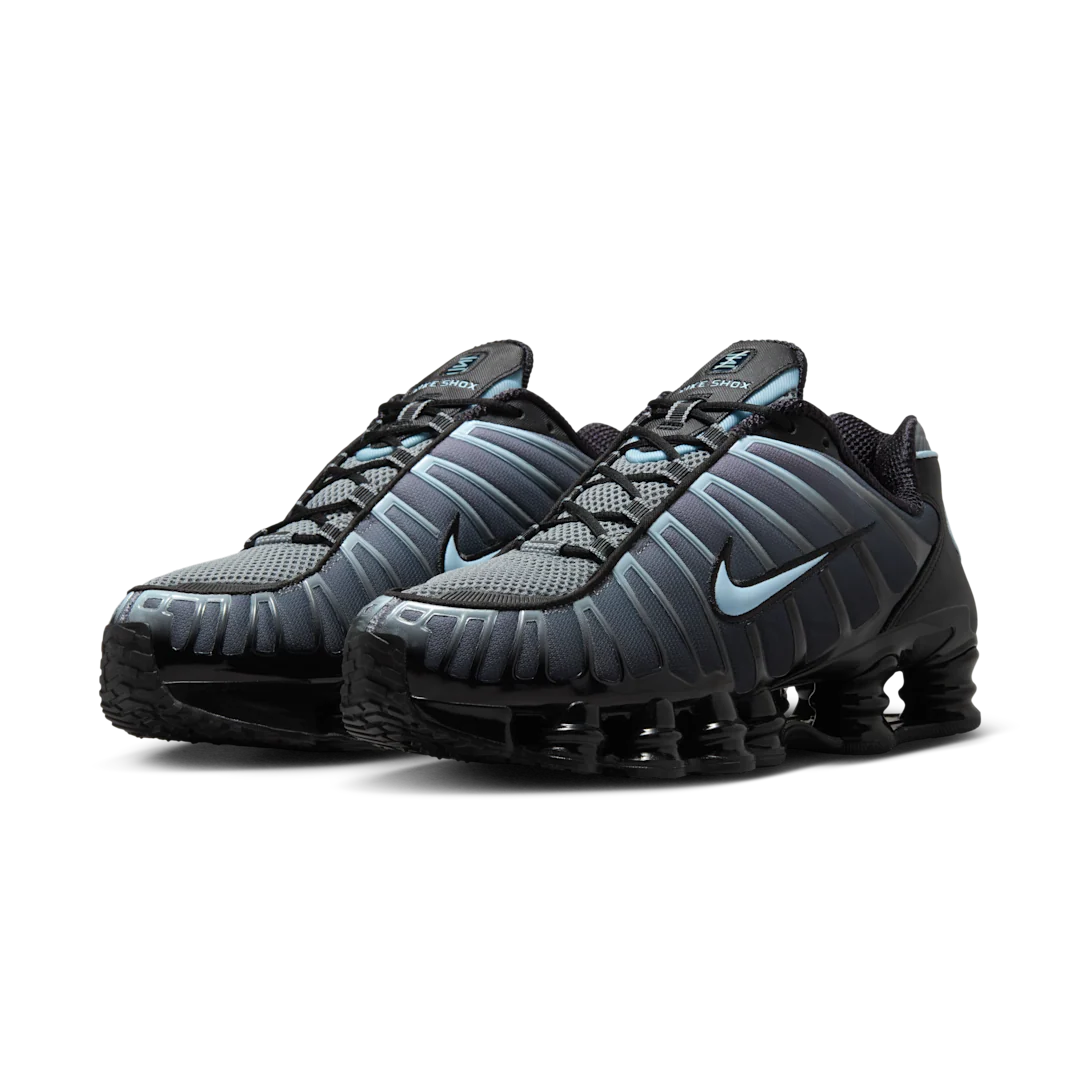 Nike Shox TL Black Celestine Blue