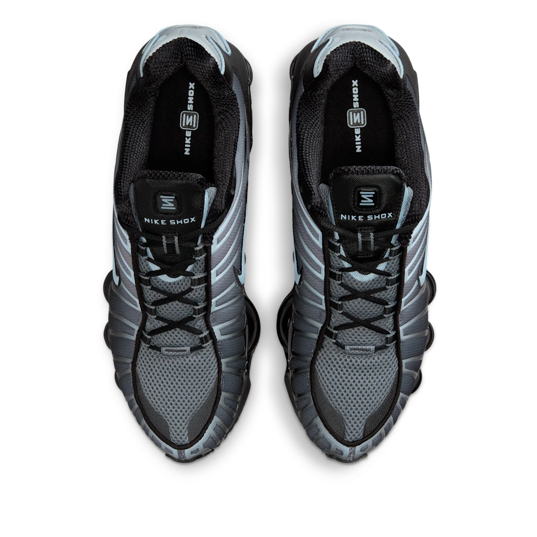 Nike Shox TL Black Celestine Blue
