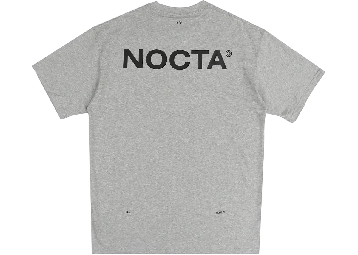 Nike x NOCTA NRG Big Body CS Tee Dark Grey Heather