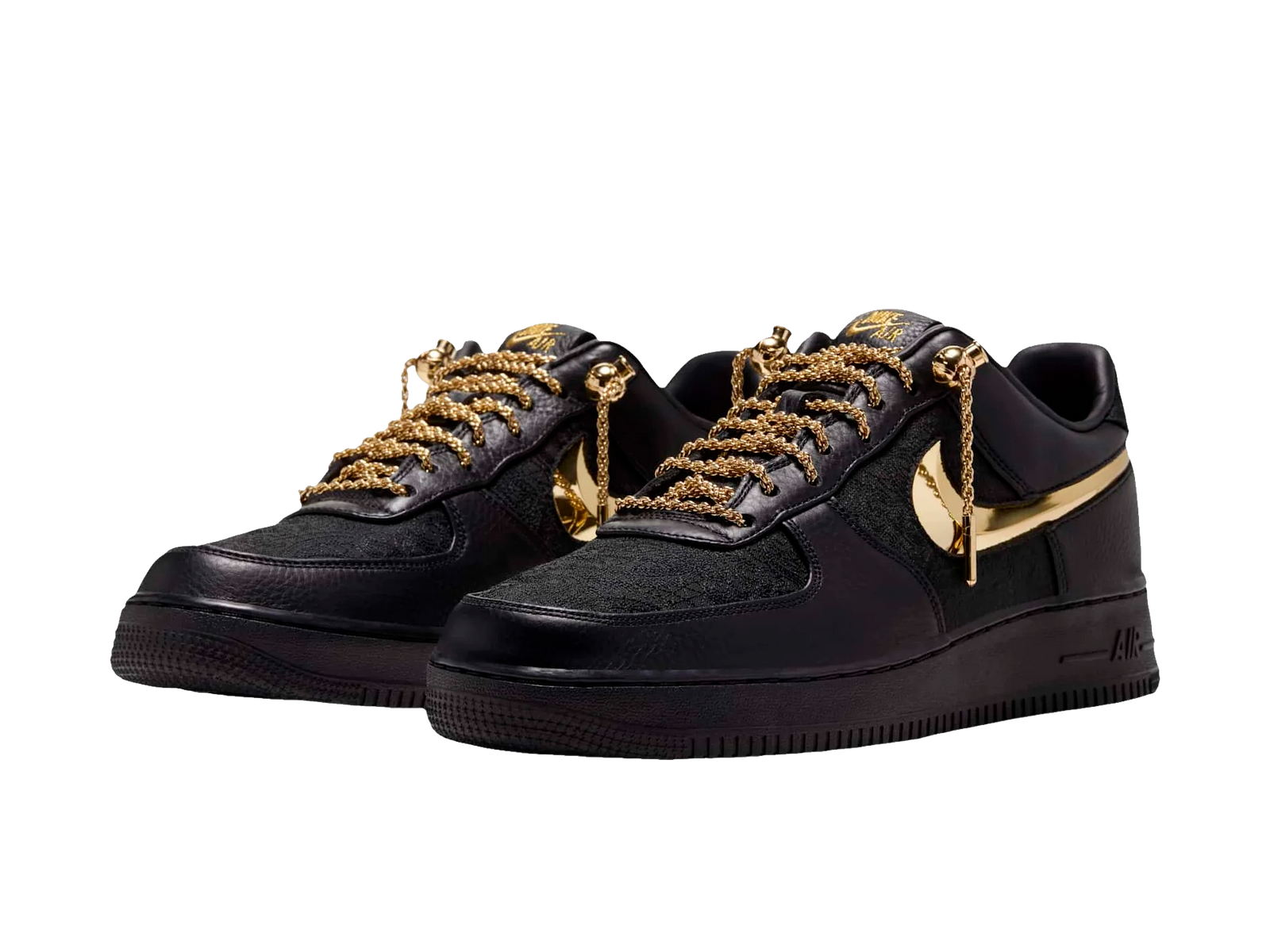 Nike Air Force 1 Low Victor Solomon ASW Black
