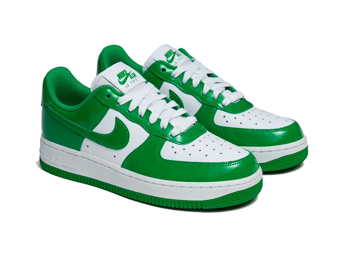 Nike Air Force 1 Low '07 Kelly Green Patent