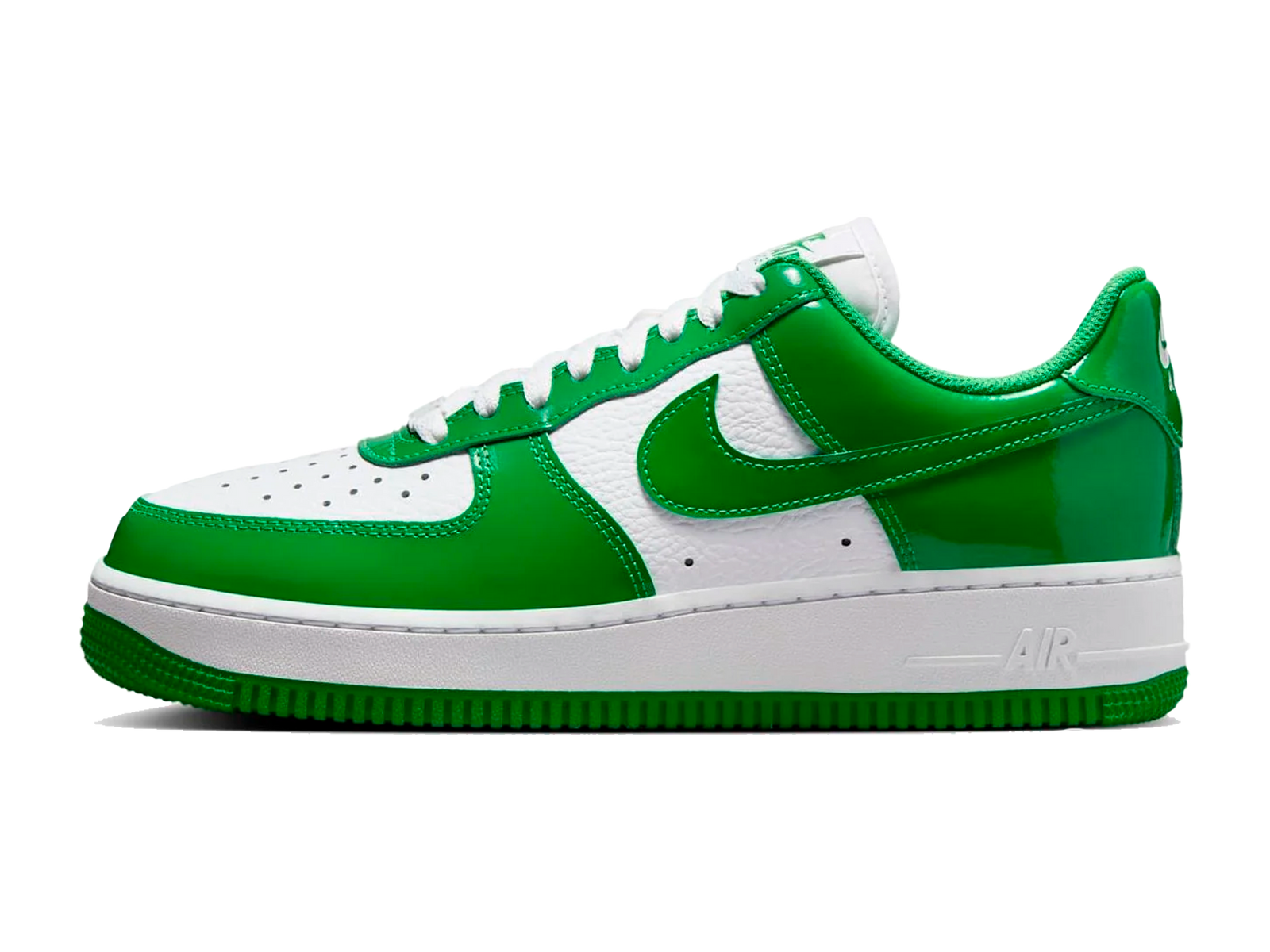 Nike Air Force 1 Low '07 Kelly Green Patent