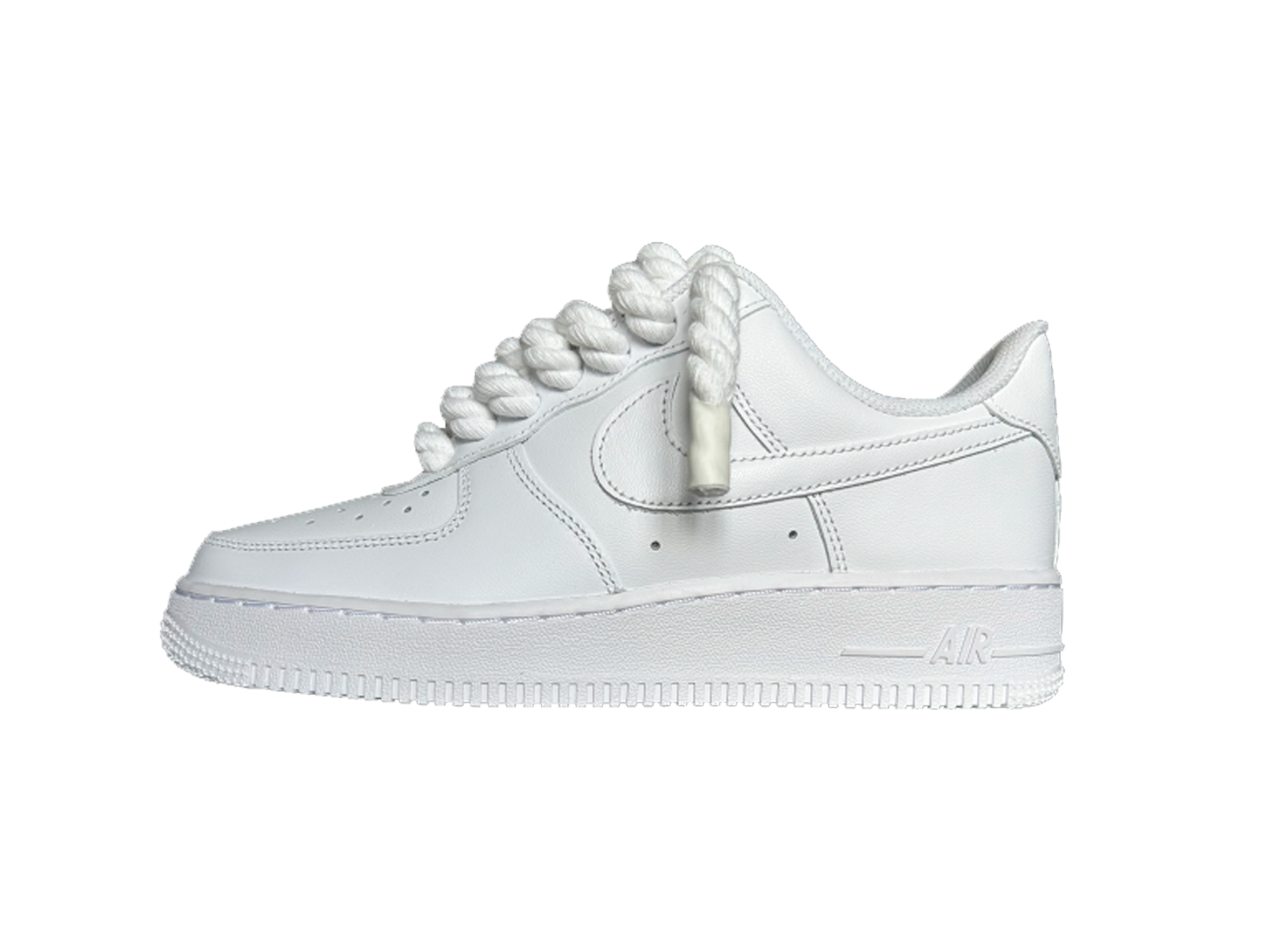 Nike Air Force 1 Rope Laces White