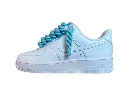 Nike Air Force 1 Rope laces Blue