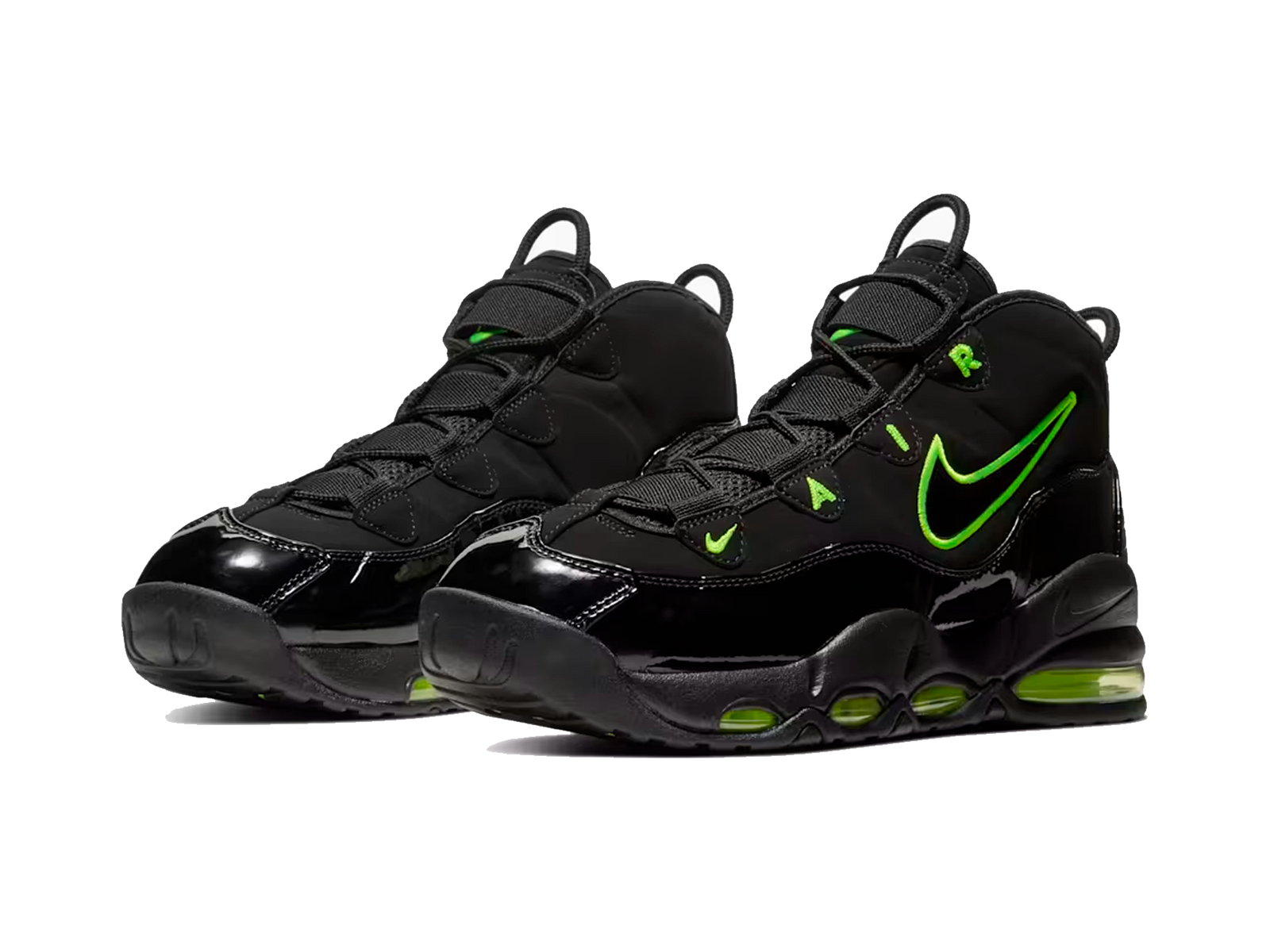 Nike Air Max Uptempo 95 Black Volt