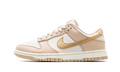 Dunk Low Phantom Or Métallique
