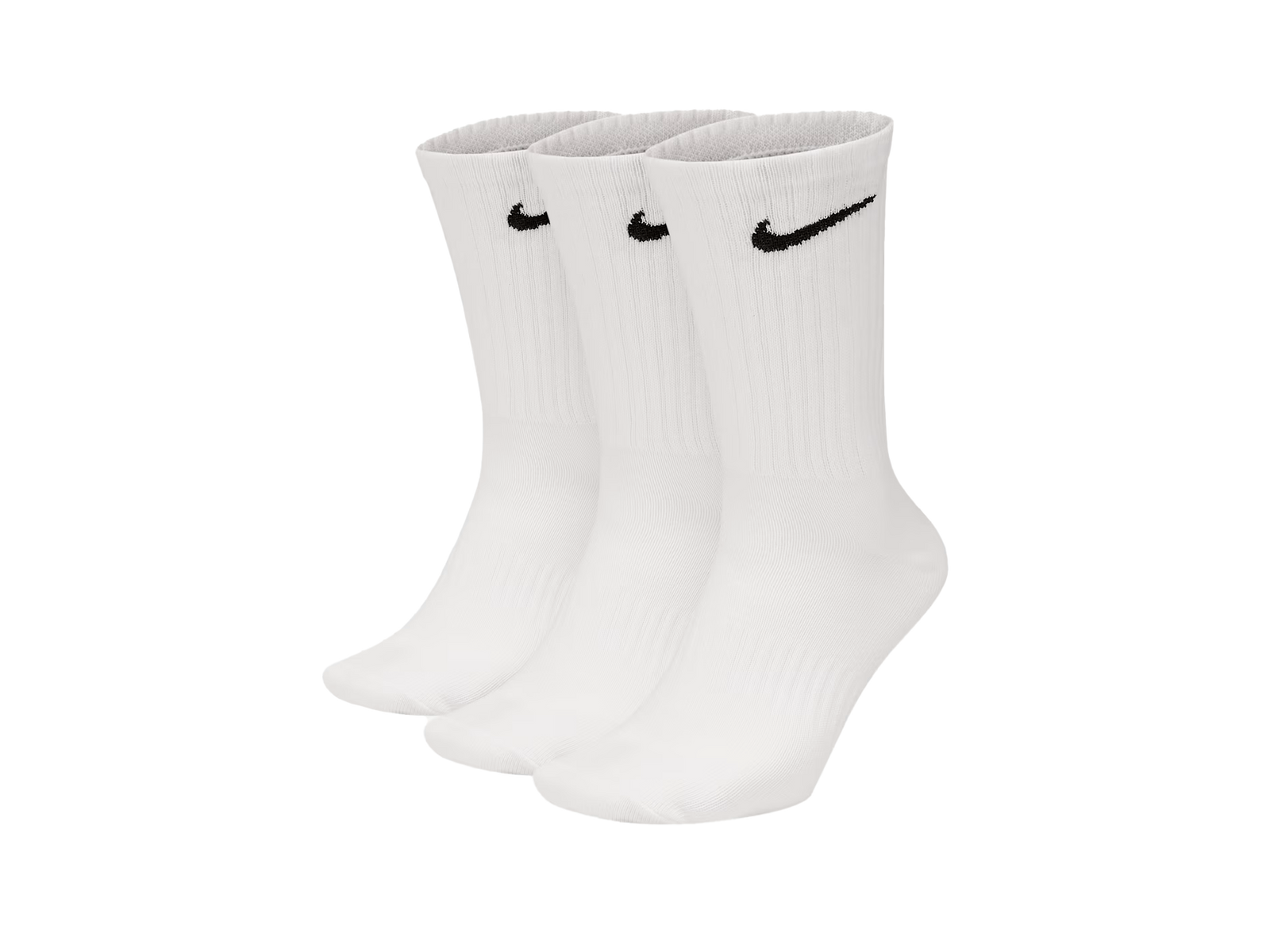Nike Everyday Lightweight Calcetines largos de entrenamiento (3 pares)