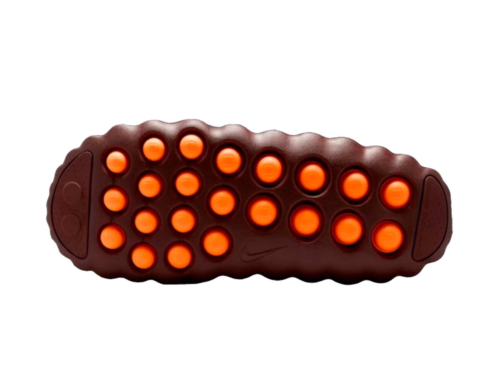 Nike Mind 001 Flyknit Slide Bronze Eclipse Total Orange
