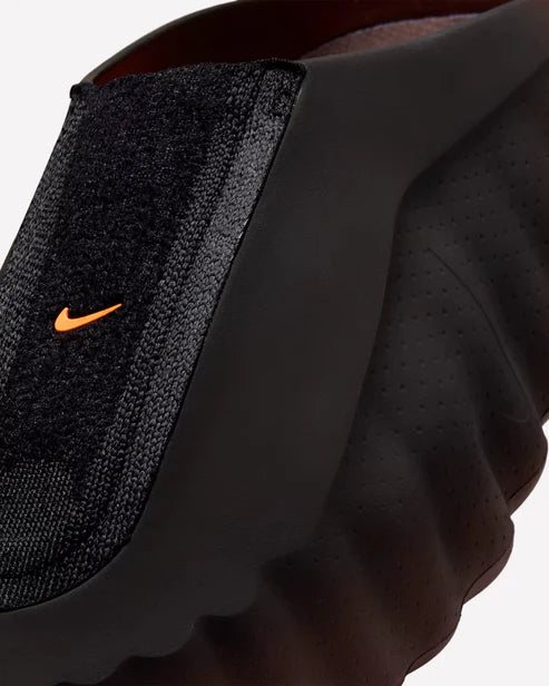 Nike Mind 001 Flyknit Slide Bronze Eclipse Total Orange