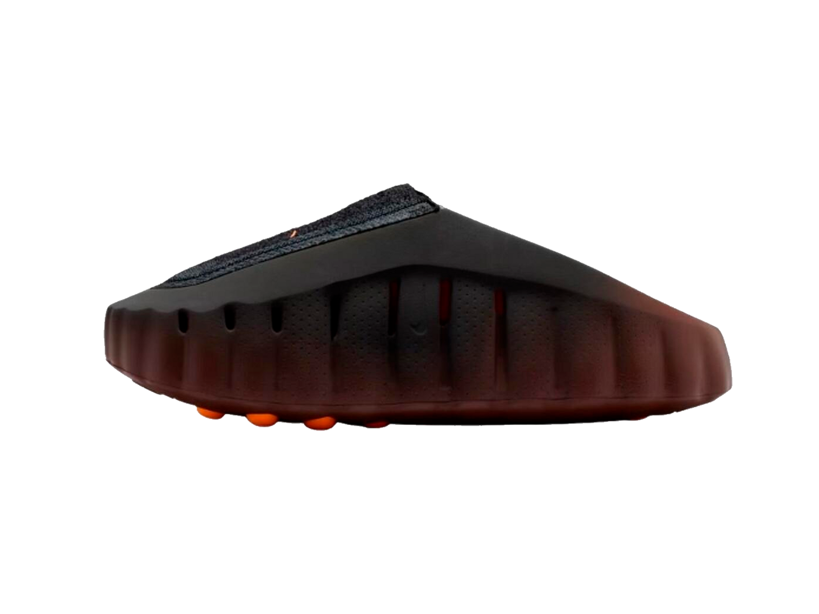 Nike Mind 001 Flyknit Slide Bronze Eclipse Total Orange