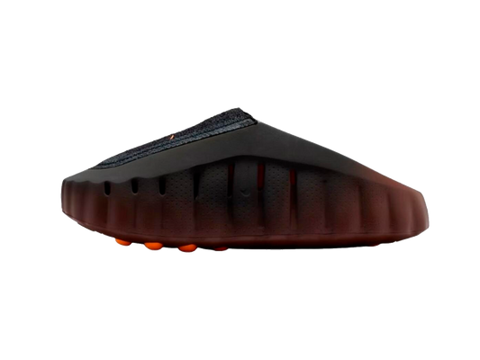Nike Mind 001 Flyknit Slide Bronze Eclipse Total Orange
