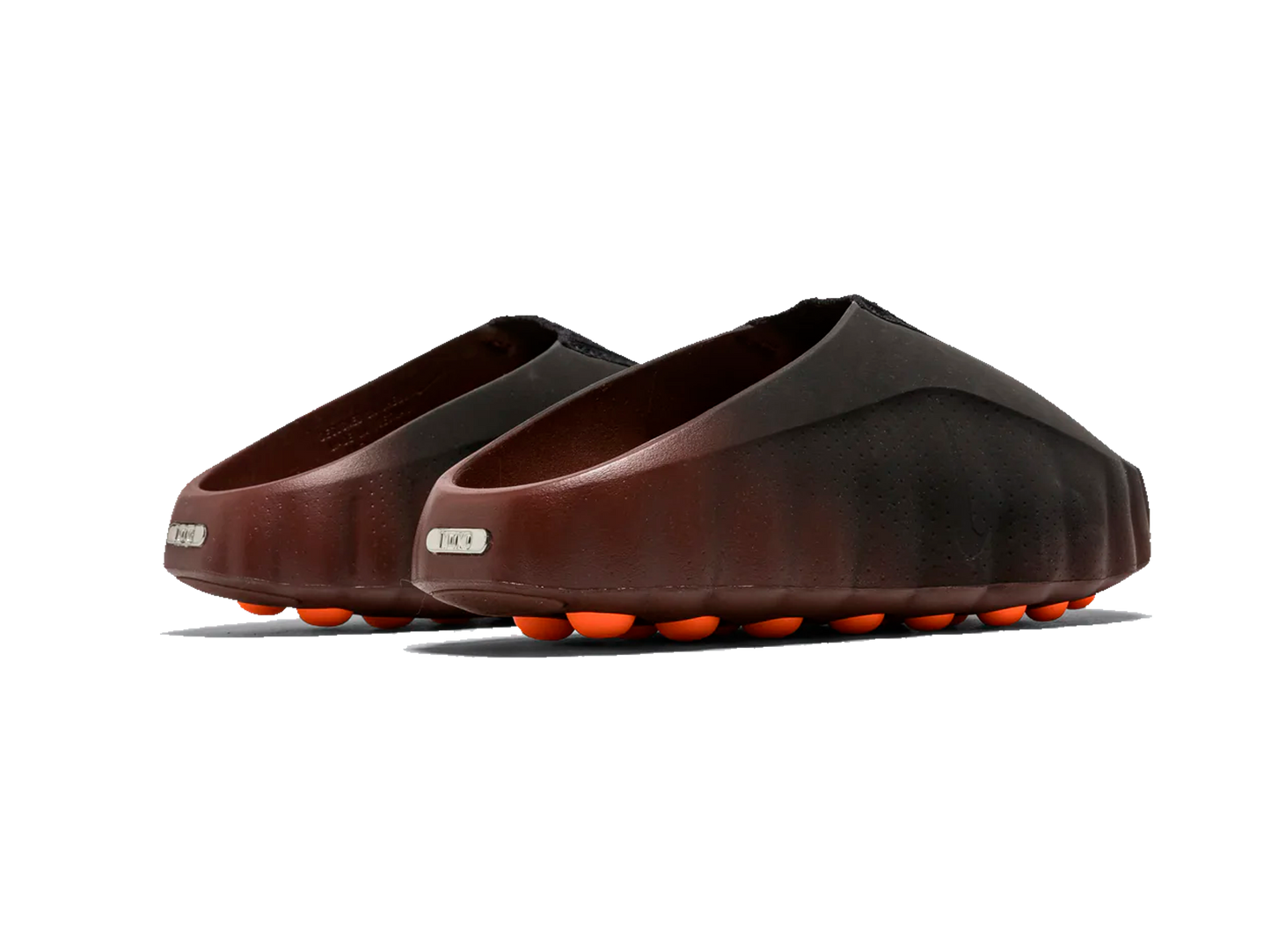 Nike Mind 001 Flyknit Slide Bronze Eclipse Total Orange