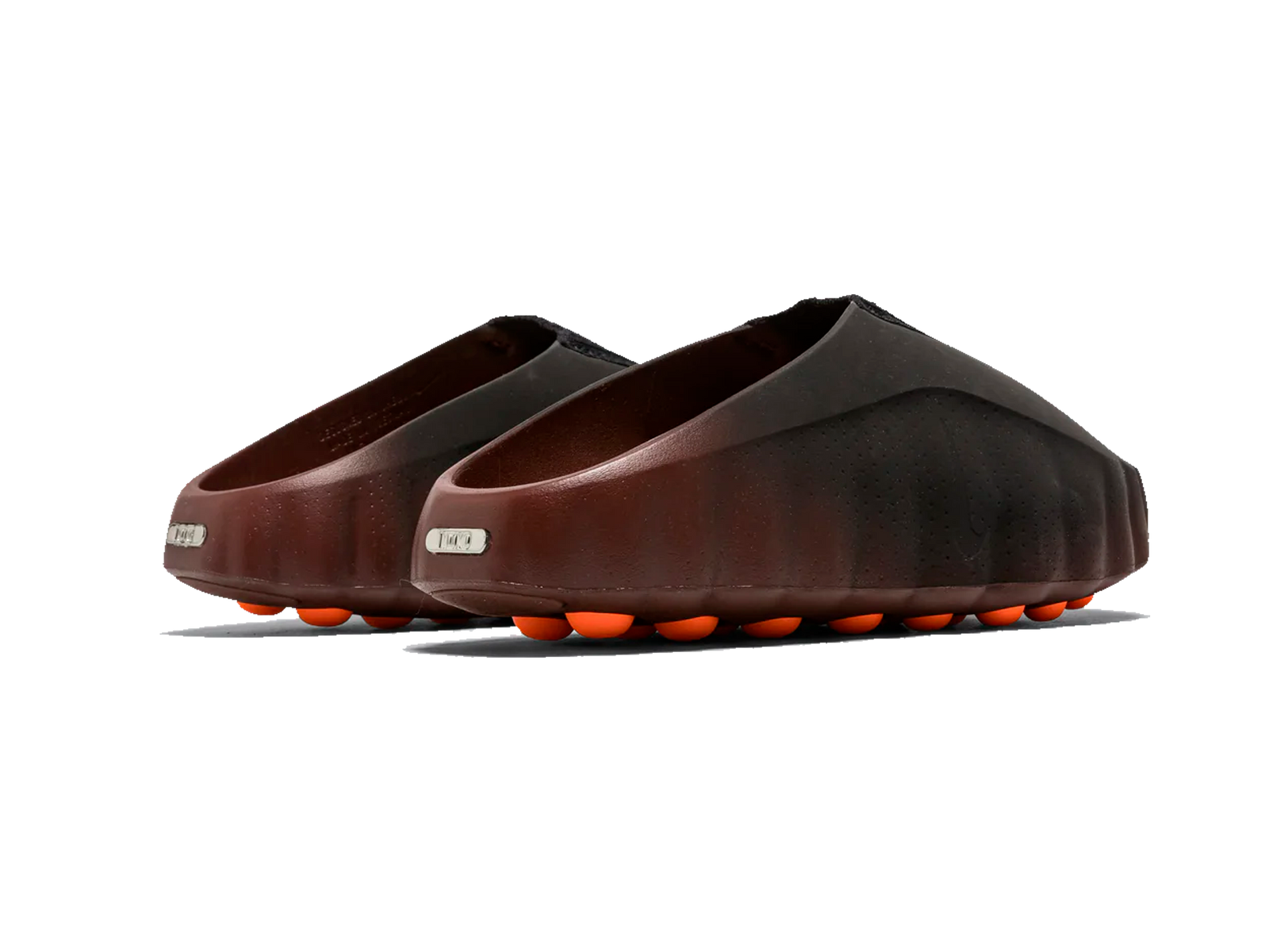 Nike Mind 001 Flyknit Slide Bronze Eclipse Total Orange