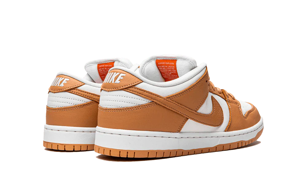 SB Dunk Low Pro ISO Light Cognac