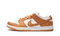 SB Dunk Low Pro ISO Cognac clair