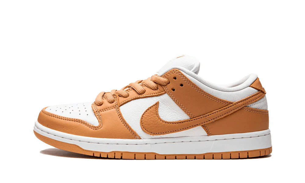 SB Dunk Low Pro ISO Light Cognac