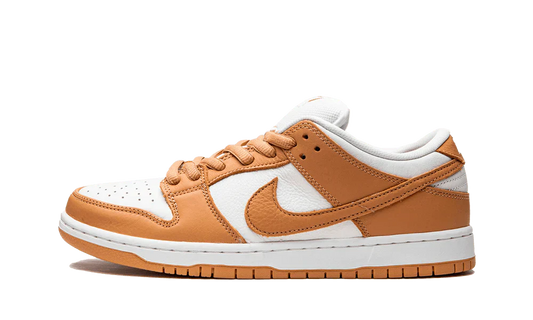 SB Dunk Low Pro ISO Light Cognac