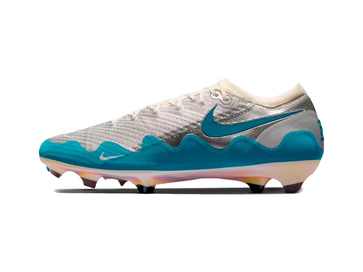 Nike Zoom Mercurial Vapor 16 Elite FG Patta Waves Noise Aqua