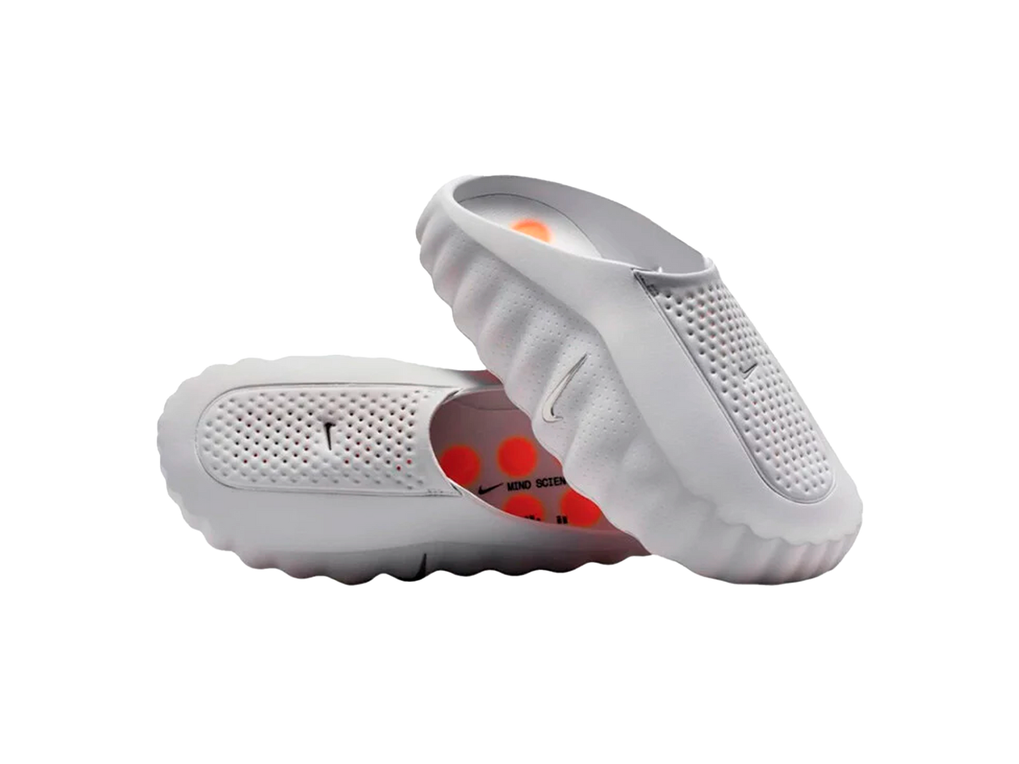 Nike Mind 001 Slide Light Smoke Grey