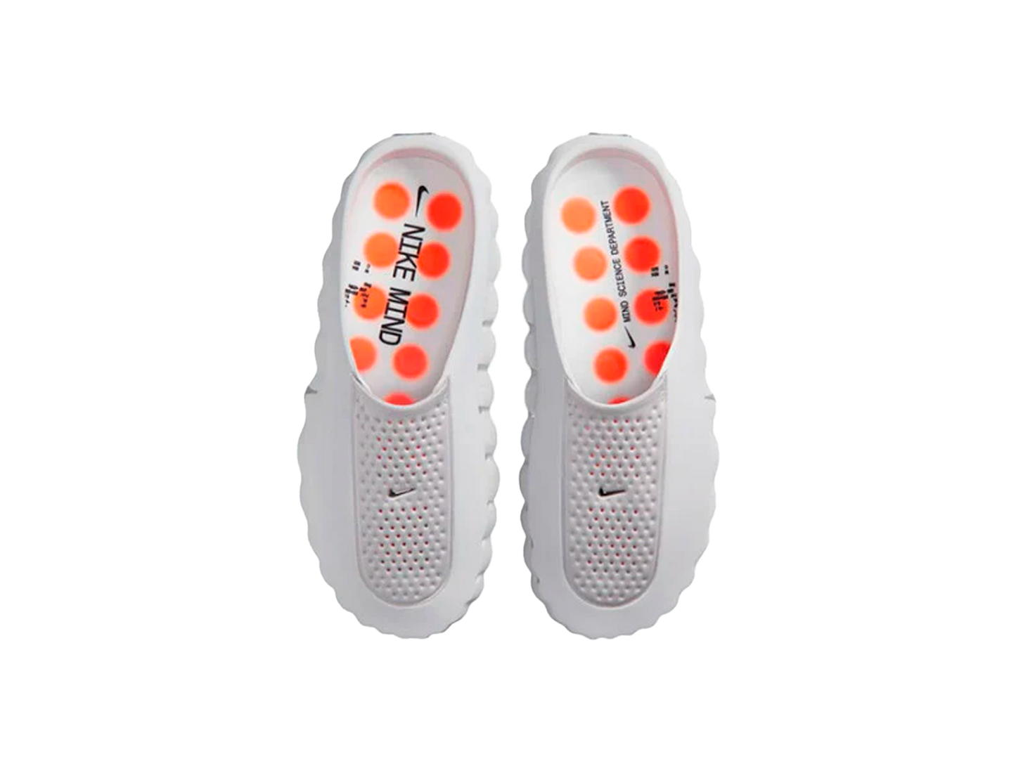 Nike Mind 001 Slide Light Smoke Grey