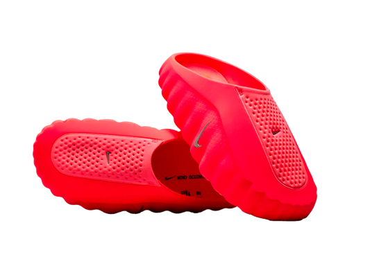 Nike Mind 001 Slide Solar Red