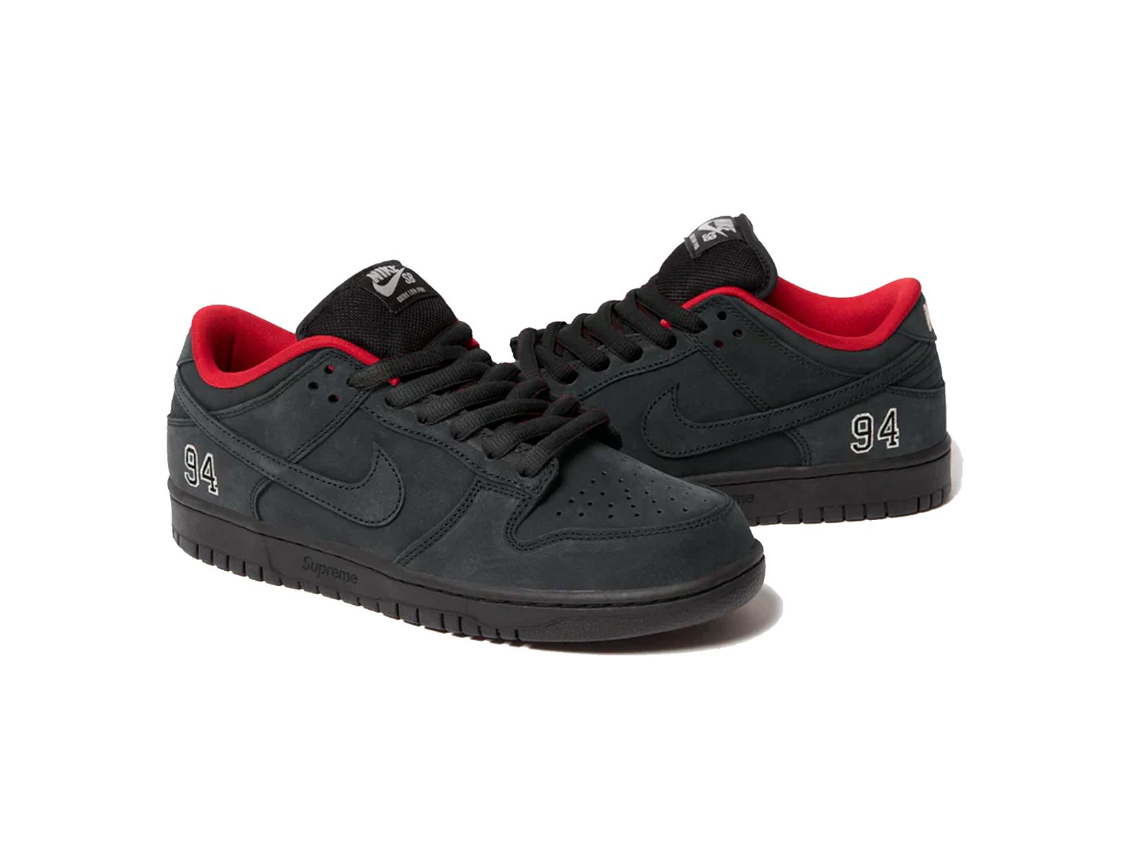 Nike SB Dunk Low Supreme 94 Black